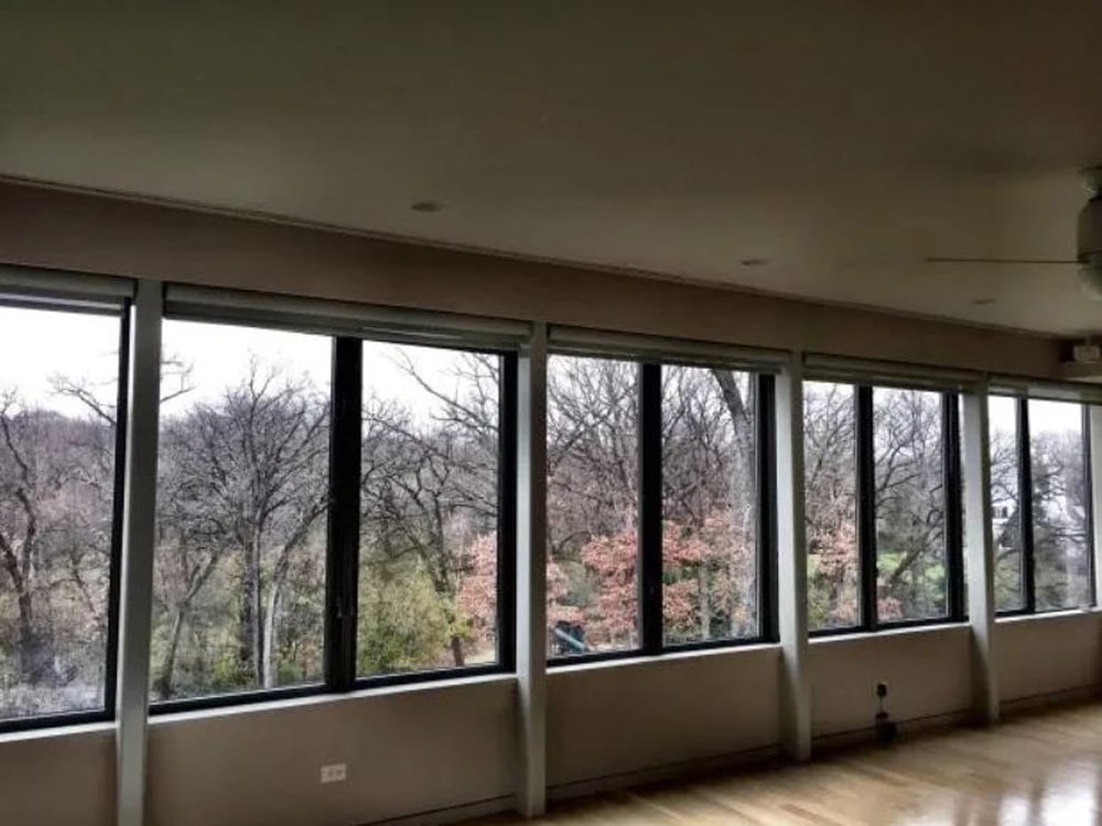 All season low-e commercial window film