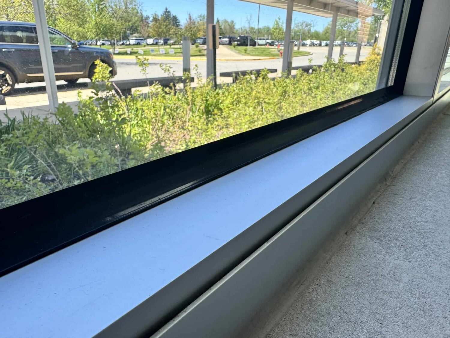 Caulking for Security Film